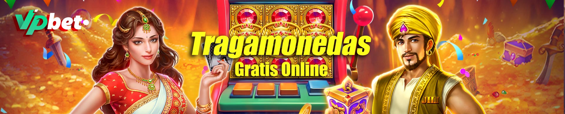 Tragamonedas Gratis en VPbet